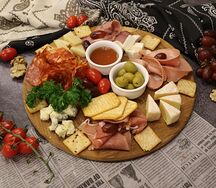 Тарелка для вина