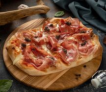 Пицца Пармская ветчина с трюфелем