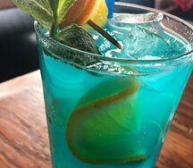 Лимонад скай-блю