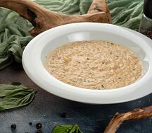 Ризотто с белыми грибами