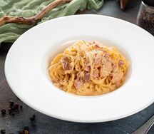 Паста карбонара