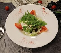 Салат Теплый с телятиной