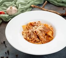 Феттуччине Болоньезе