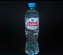 Вода Святой источник негазированная