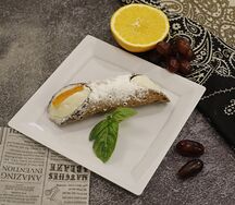 Пирожное Канноло Сичилиано