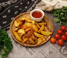 Картофель по-деревенски