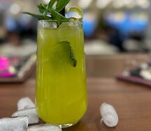 Лимонад мята-маракуйя