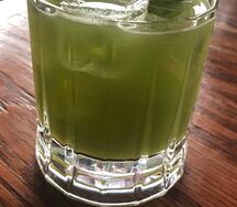 Лимонад огуречный