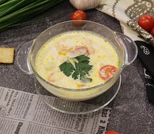 Сливочно-рыбный суп