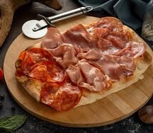 Пицца Мясное ассорти