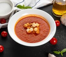 Томатный крем-суп