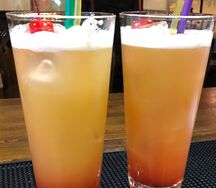 Лимонад мандарин красная-смородина