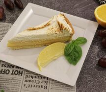 Лимонный торт