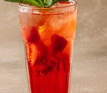 Лимонад Клубника-базилик