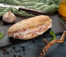 Панини Ветчина и моцарелла