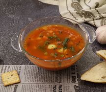 Овощной суп Минестроне