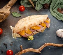 Панини Утка в апельсинах