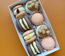 Сет из макарон и моти №5 S