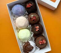 Набор картошки и моти 4 вкуса, S