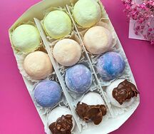 Набор моти, 4 вкуса, M