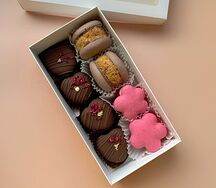 Набор из макарон и картошки №3, S