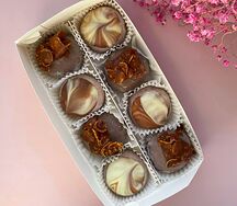 Моти Арахис-молочный шоколад-хлопья, Киндер, S