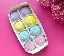 Яркий набор моти, 4 вкуса, S