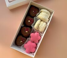 Набор из макарон и картошки №1, S