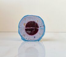 Моти Черника-голубая матча-апельсин 