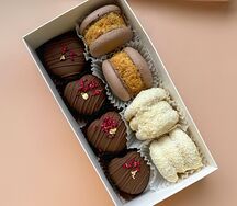 Набор из макарон и картошки №4, S