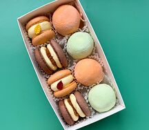 Сет из макарон и моти №9 S