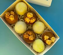 Моти Карамельный попкорн, Жасмин-лимон-личи S