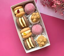 Сет из макарон и моти №6 S