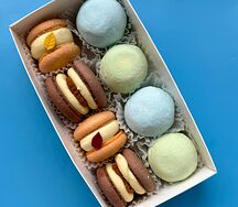 Сет из макарон и моти №10 S