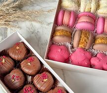 Набор из макарон и картошки L