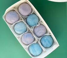 Моти Мята-лесные ягоды, Черника-апельсин-голубая матча S