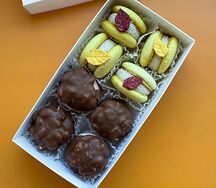 Сет макарон Сникерс, Овсянка-банан S