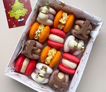 Набор макарон на Новый Год M