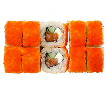 Калифорния с лососем