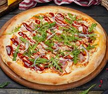 Пицца Чикен BBQ