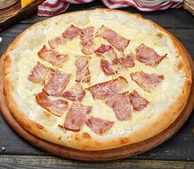 Пицца Карбонара