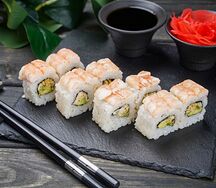 Эби с авокадо