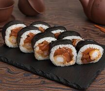 Ролл спайси креветка