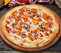 Пицца Американская