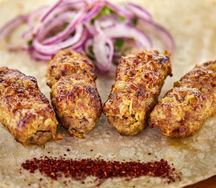 Люля-кебаб из баранины