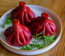 Хинкали в вине