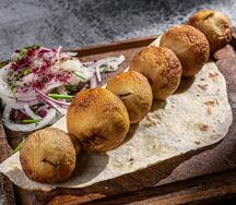 Шампиньоны на углях