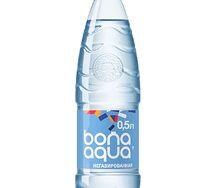 Вода БонАква негазированная