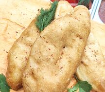 Пирожок с картошкой