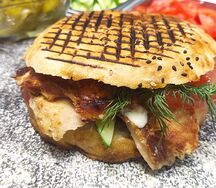 Шаурма в пите